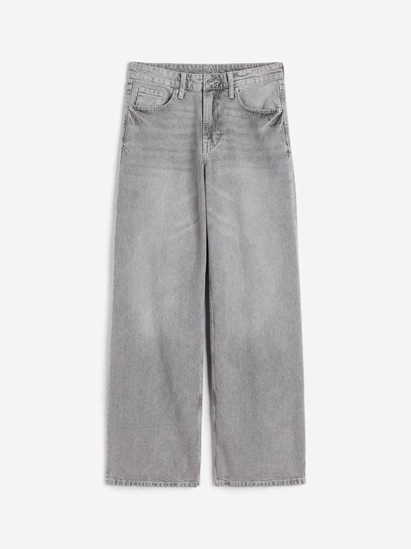 Buy H M Women 90s Baggy Regular Jeans Jeans for Women 24672212 Myntra