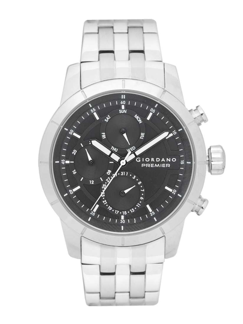 Buy GIORDANO Men Black Analogue Watch P1017 11 Watches for Men 2467236 Myntra