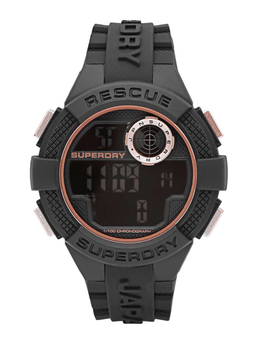Superdry watch digital sale