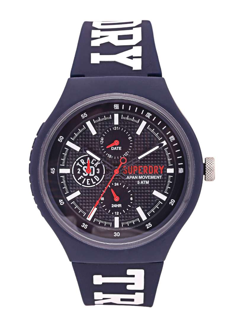 Buy Superdry Men Navy Analogue Watch SYG188UW Watches for Men 2467267 Myntra