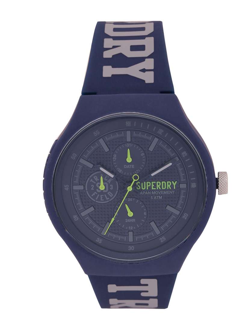 Buy Superdry Women Navy Blue Analogue Watch 2467296 Watches for Women 2467296 Myntra