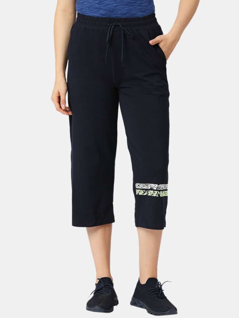 Three fourth track pants for ladies outlet