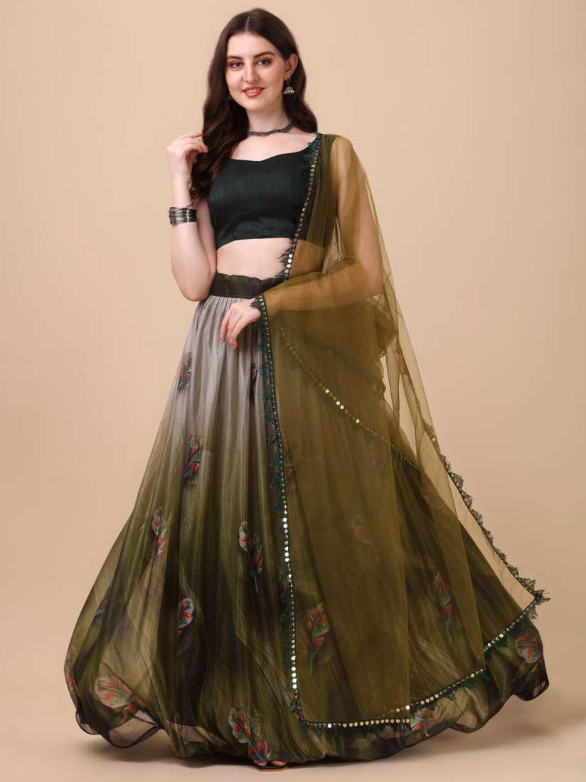 Latest lehenga choli on myntra store