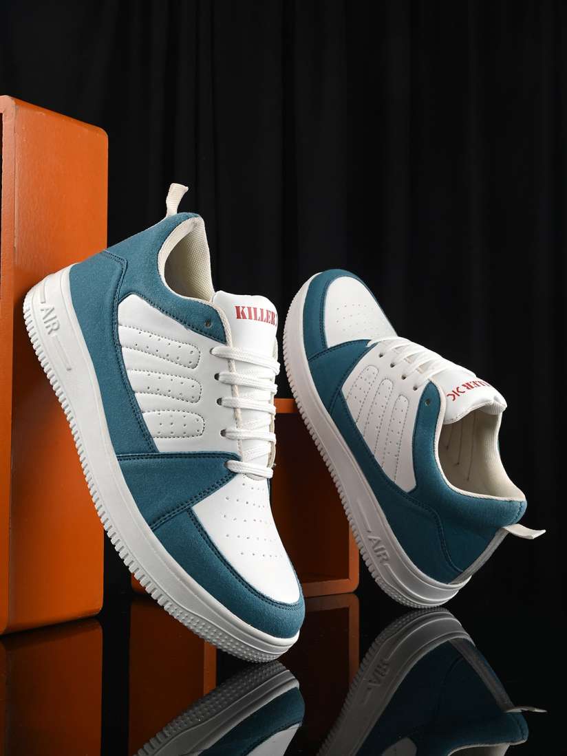 Buy Killer Men Colourblocked Lightweight Comfort Insole Sneakers Casual Shoes for Men 24680158 Myntra