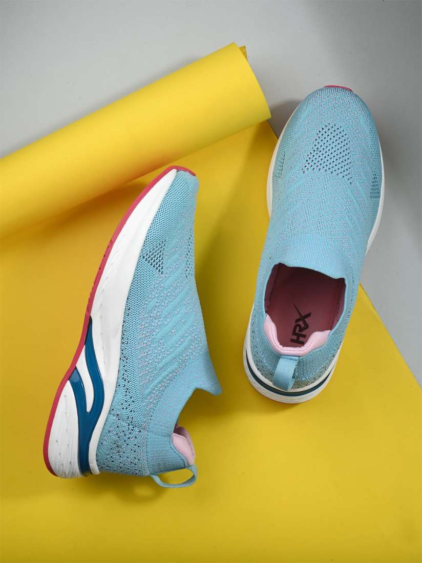 Buy HRX by Hrithik Roshan Women Blue Slip On Walking Shoes Sports Shoes for Women 24681502 Myntra