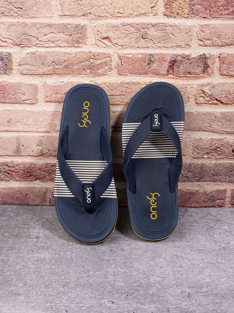 Buy One8 Men Anti Skid Sole Water Resistant Thong Flip Flops Flip Flops for Men 24681648 Myntra