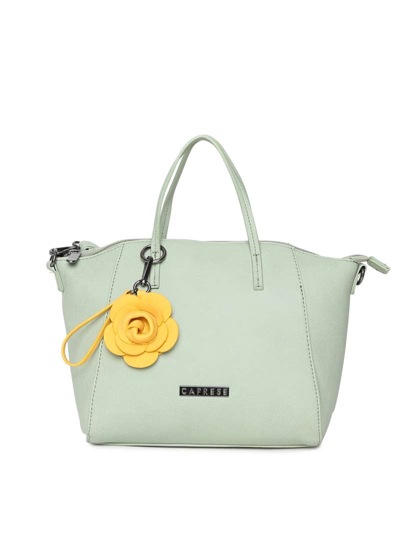 Buy Caprese Green Handheld Bag Handbags for Women 2468546 Myntra