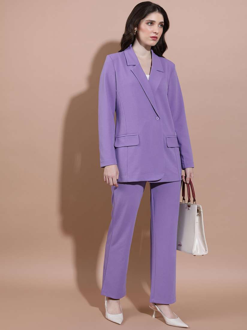 Buy Tokyo Talkies Women Blazer With Trouser Co Ords for Women 24686324 Myntra