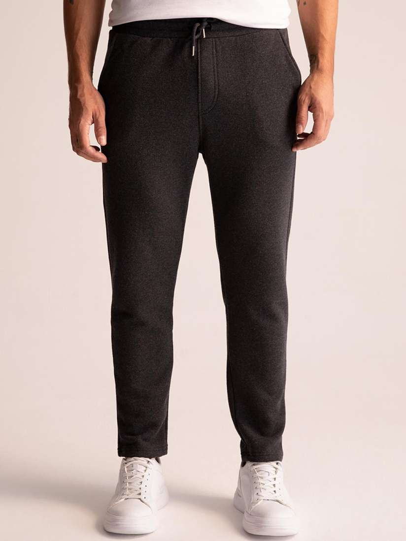 Buy DeFacto Men Mid Rise Casual Trousers Trousers for Men 24688442 Myntra