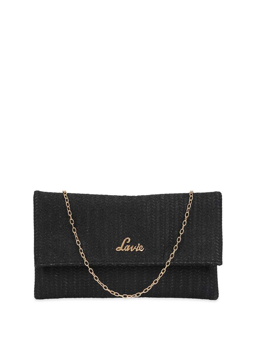 Buy Lavie Embellished Envelope Clutch Clutches for Women 24691346 Myntra