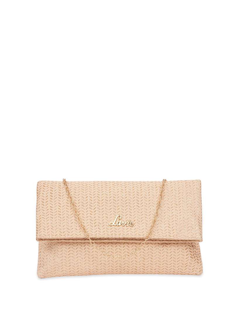 Buy Lavie Textured Envelope Clutch Clutches for Women 24691354 Myntra