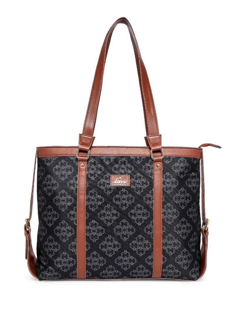 Buy Lavie Ethnic Motifs Printed Structured Shoulder Bag Handbags for Women 24692794 Myntra