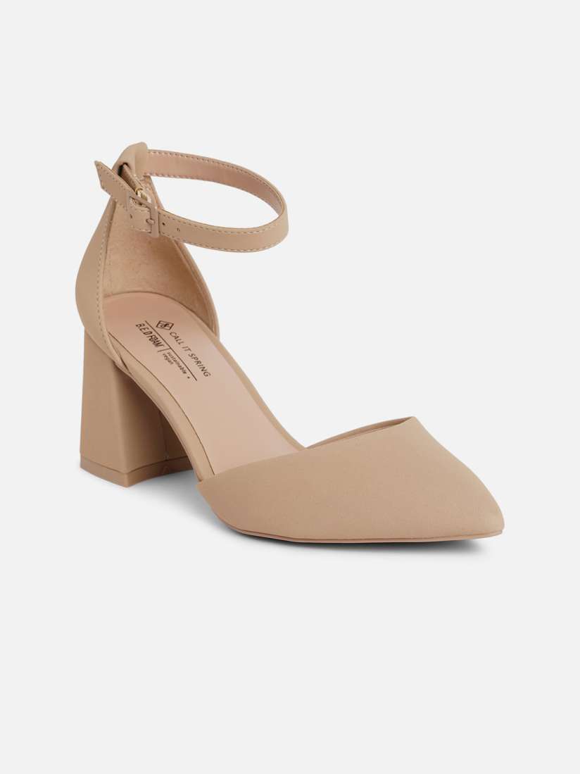 Spring block heels online