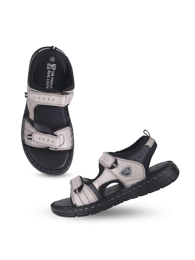 Buy Red Chief Men Leather Sport Sandals Sandals for Men 24693890 Myntra