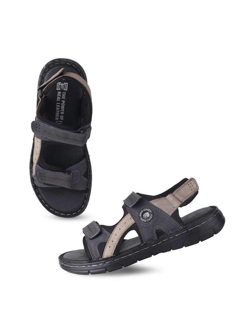 Buy Red Chief Men Leather Lightweight Comfort Sandals Sandals for Men 24693908 Myntra
