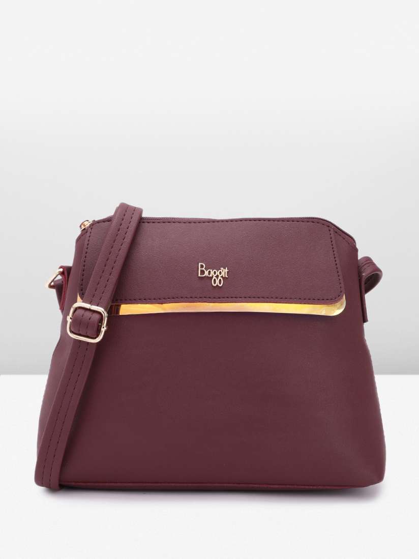 Buy Baggit Structured Sling Bag Handbags for Women 24694288 Myntra