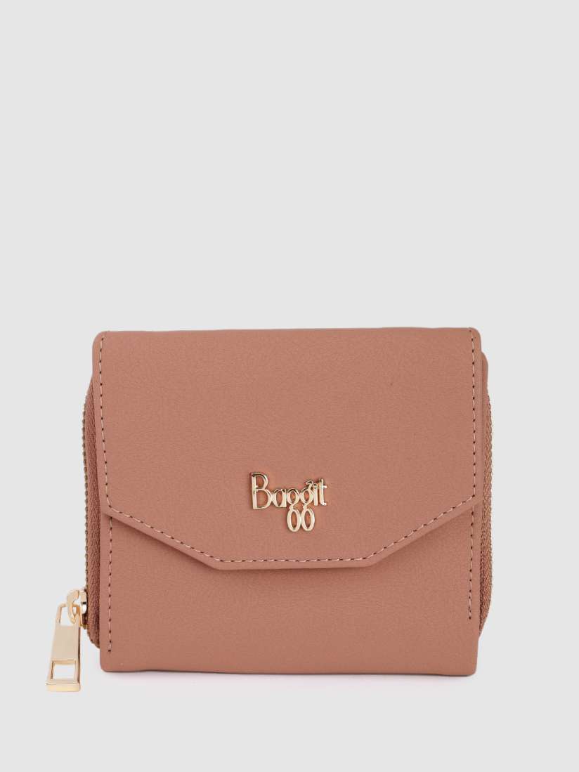 Buy Baggit Women Solid Three Fold Wallet Wallets for Women 24694302 Myntra