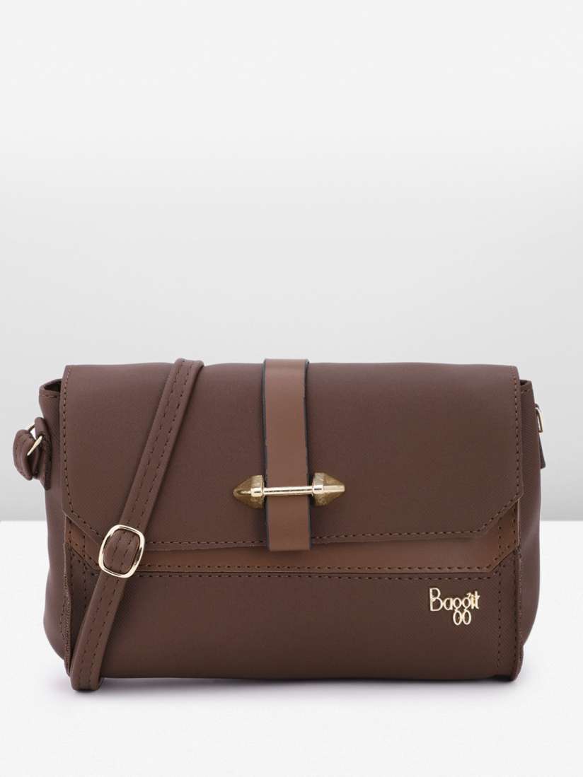 Buy Baggit Structured Sling Bag Handbags for Women 24694310 Myntra