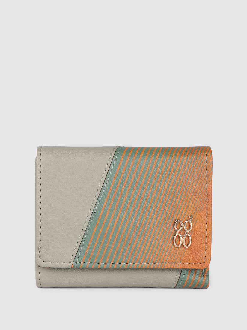 Buy Baggit Women Striped Three Fold Wallet Wallets for Women 24694314 Myntra