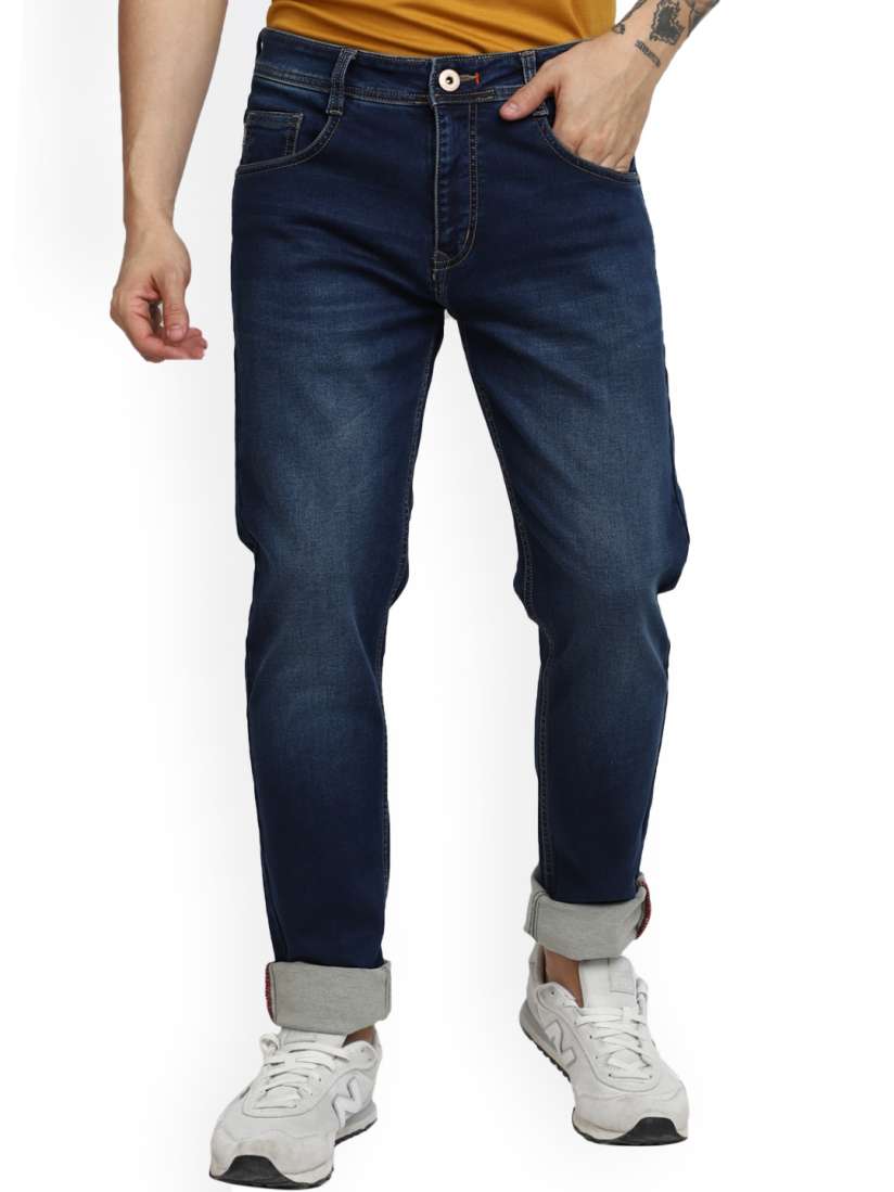 Buy V Mart Men Light Fade Cotton Denim Mid Rise Jeans Jeans for Men 24694560 Myntra
