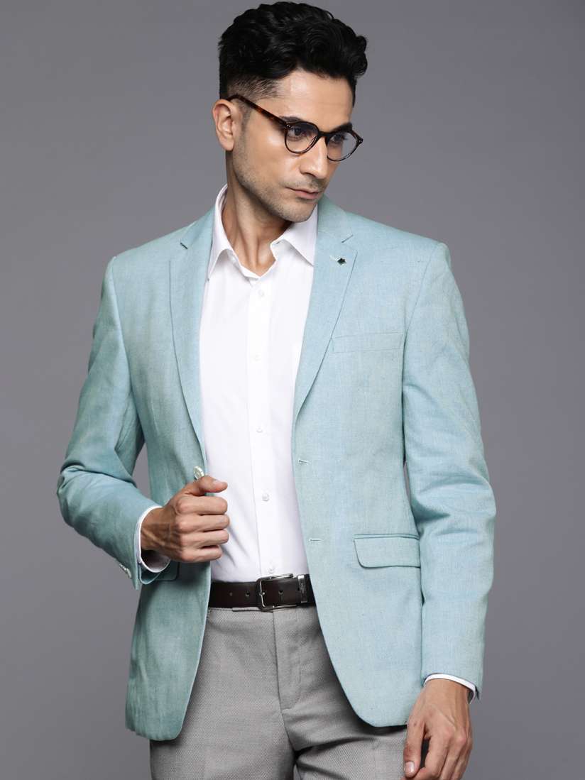 Louis philippe blazer myntra hotsell