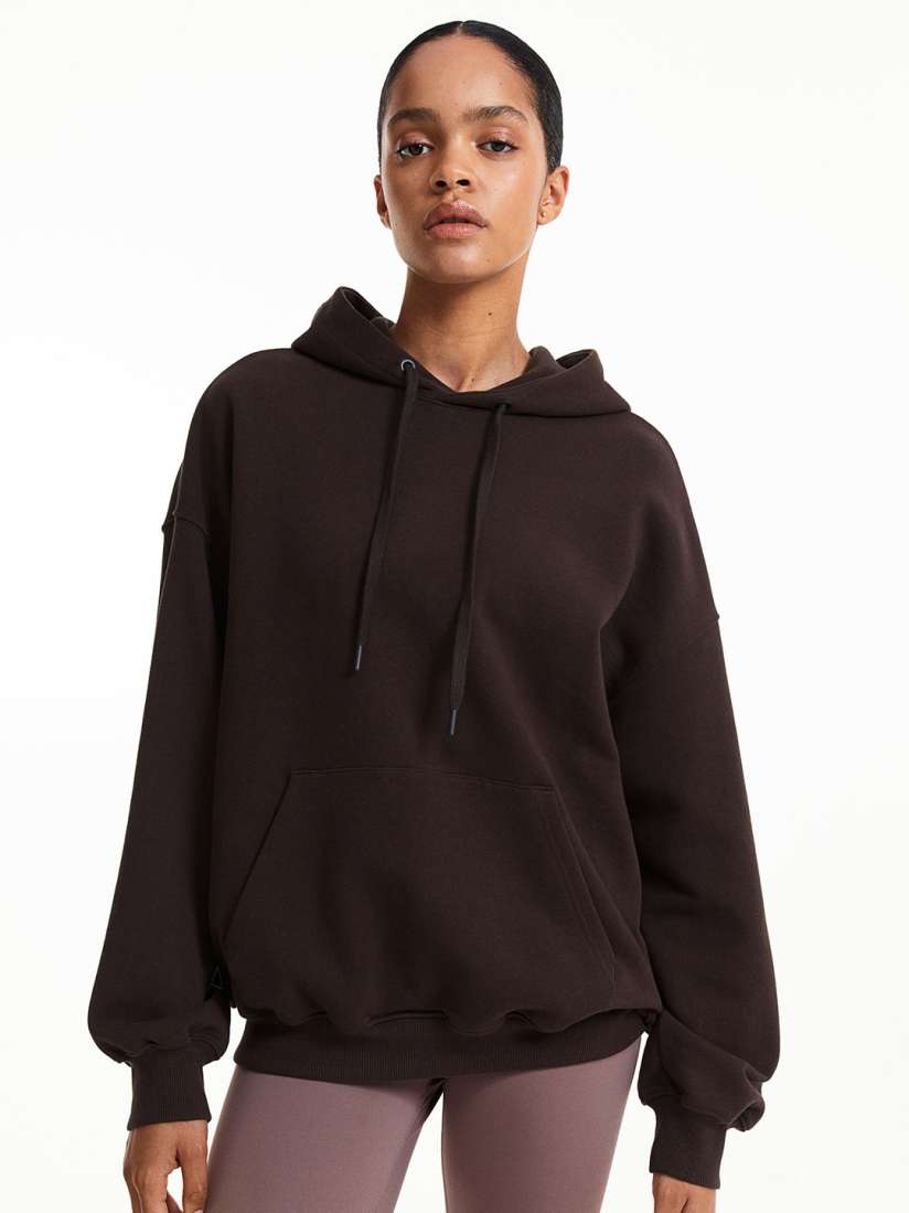 Buy H M DryMove Sports Hoodie Sweatshirts for Women 24696698 Myntra