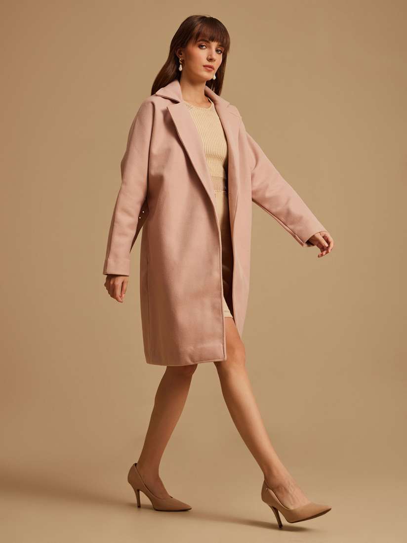 Lapel collar trench coat store