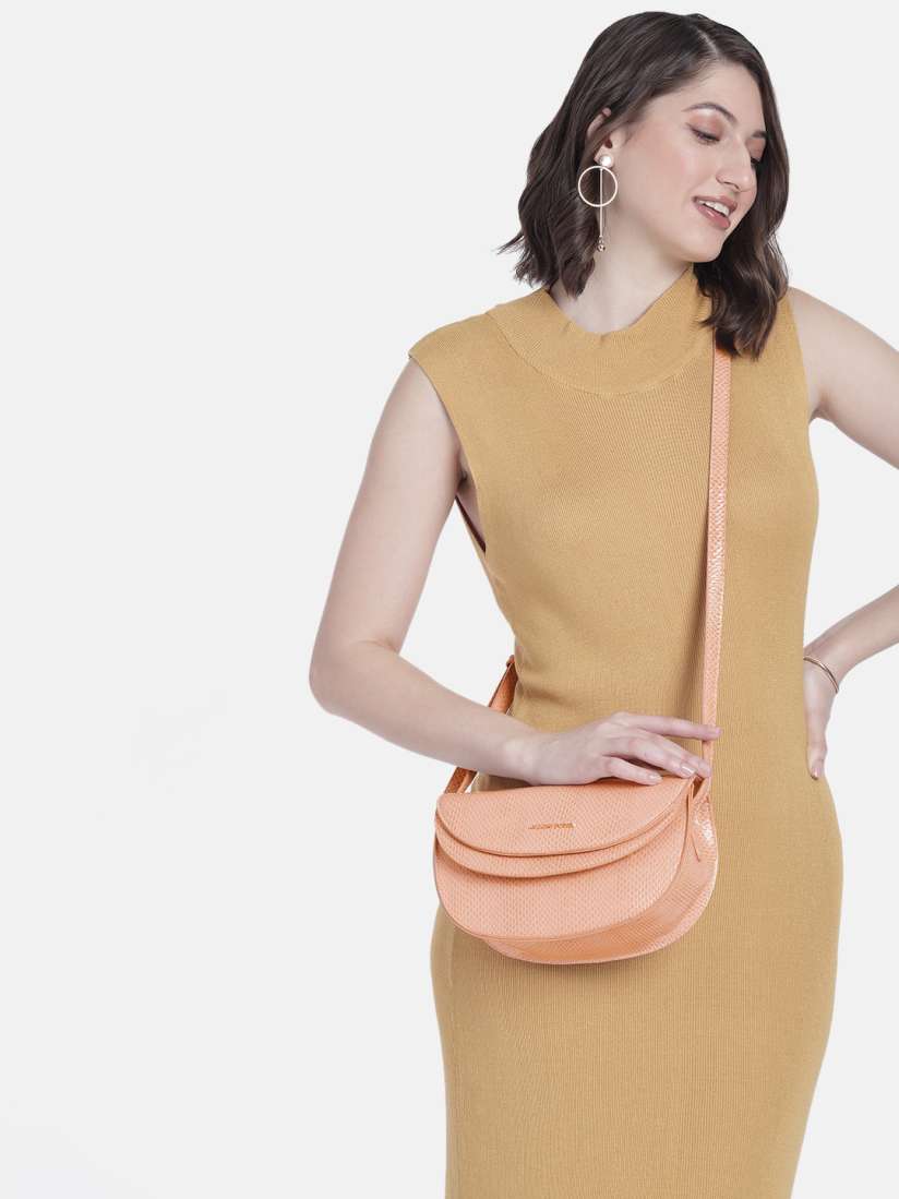 Buy Allen Solly Textured Sling Bag Handbags for Women 24702392 Myntra
