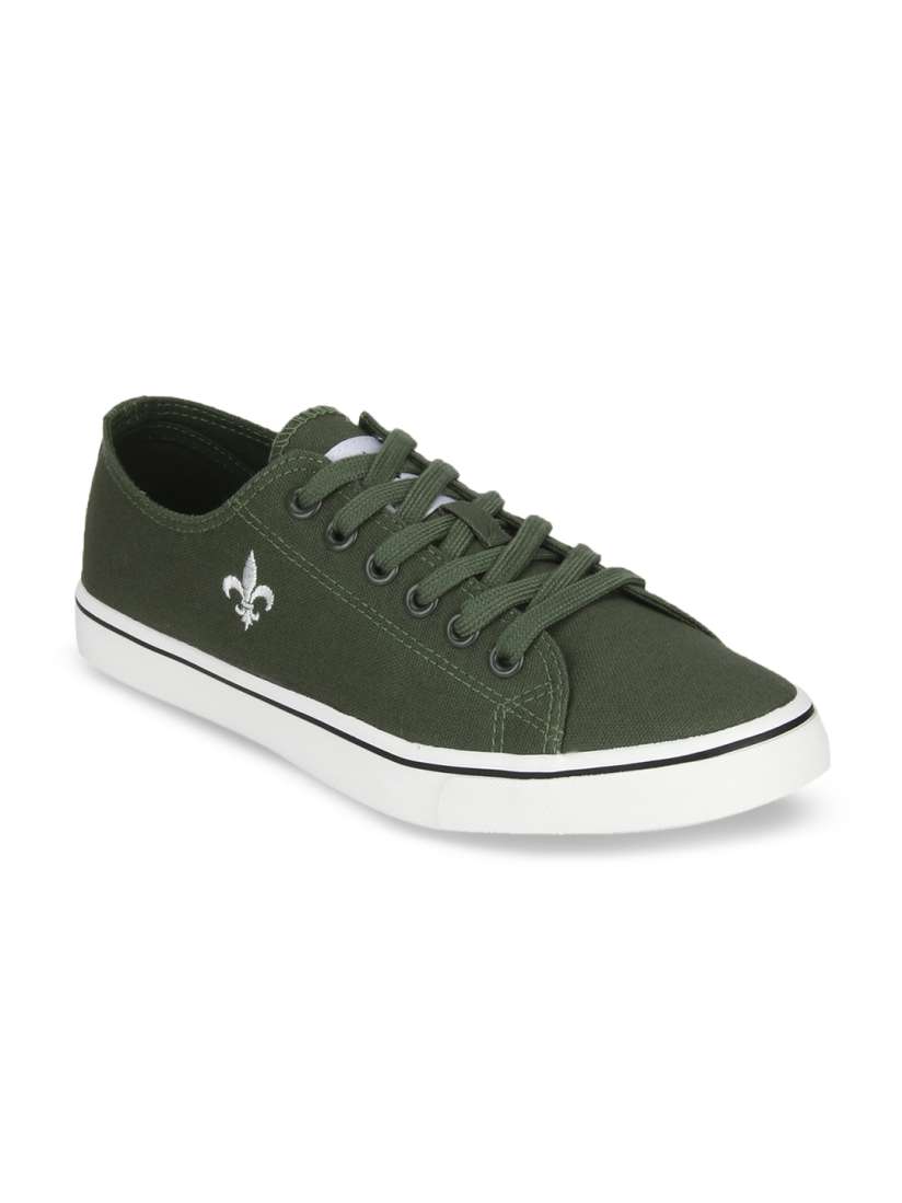 Buy Bond Street By Red Tape Men Olive Green Sneakers Casual Shoes for Men 2470246 Myntra
