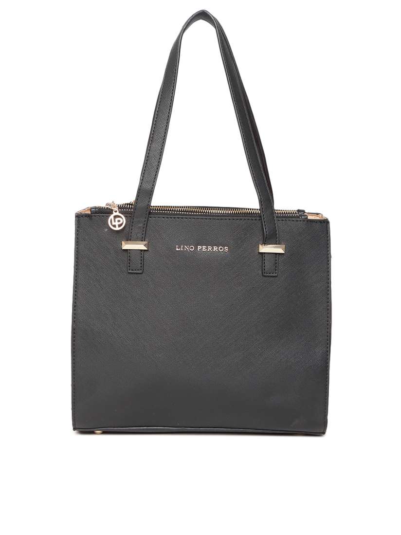 Buy Lisa Haydon For Lino Perros Black Shoulder Bag Handbags for Women 2470445 Myntra