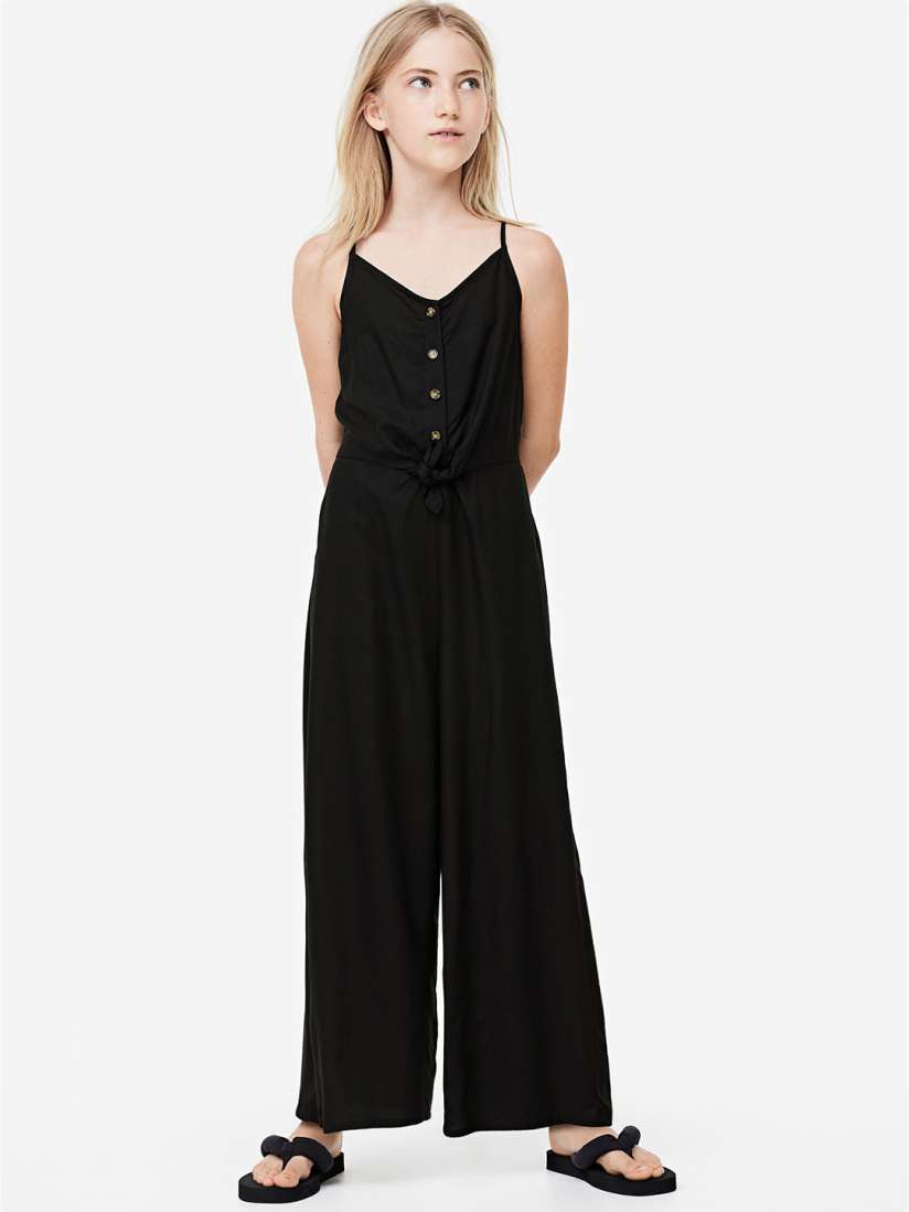 Viscose jumpsuit h&m cheap