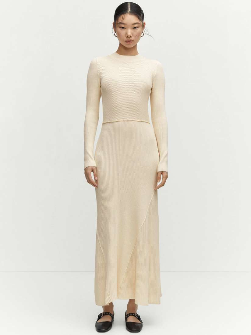 Mango maxi dress hotsell