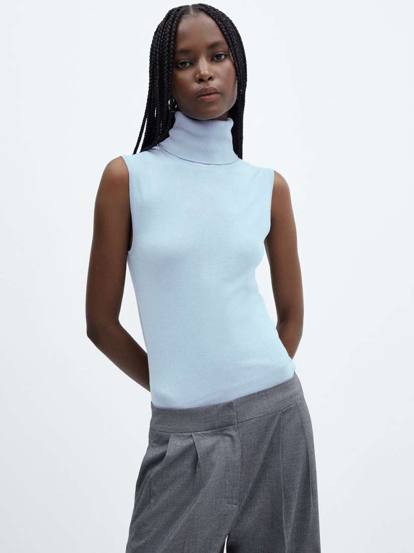 Mango polo neck outlet