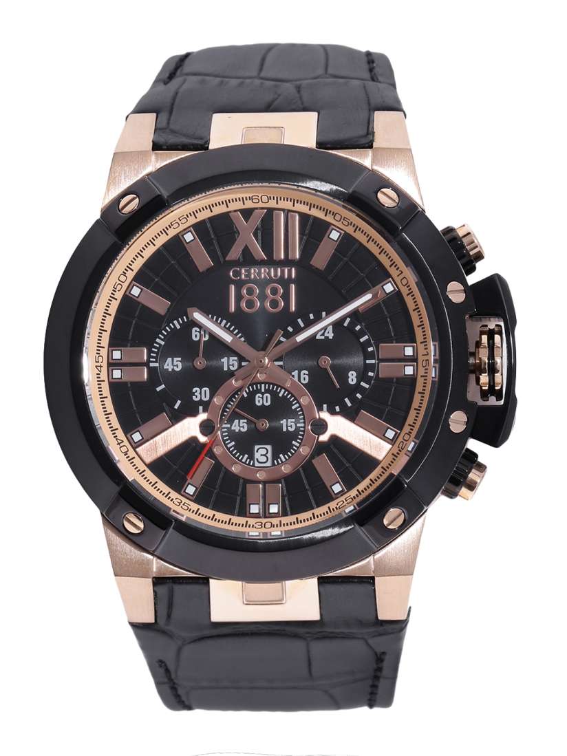 Cerruti 1881 watch 2018 store