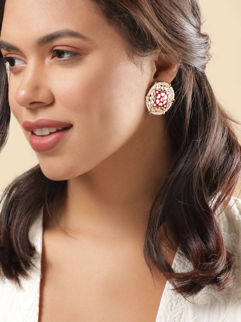 Myntra earrings studs discount