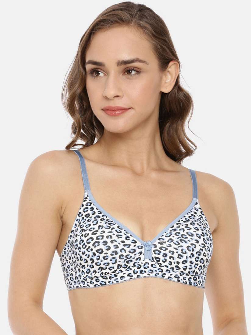 Buy Macrowoman W Series Abstract Printed Half Coverage Plunge Bra with All Day Comfort Bra for Women 24707444 Myntra