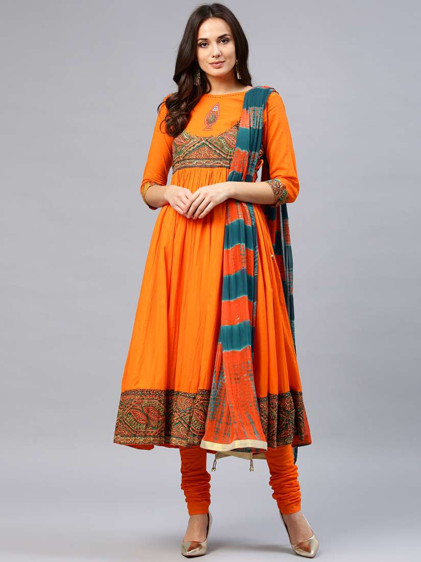 Myntra churidar online