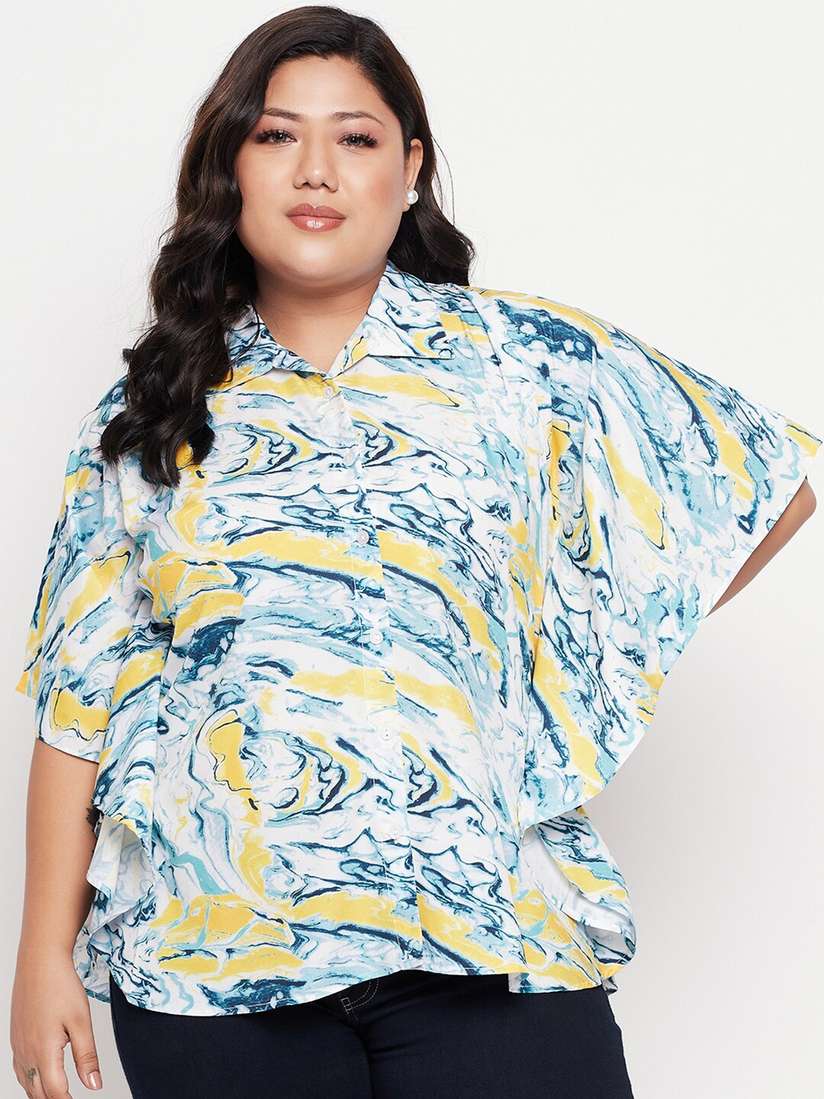 kaftan tops myntra