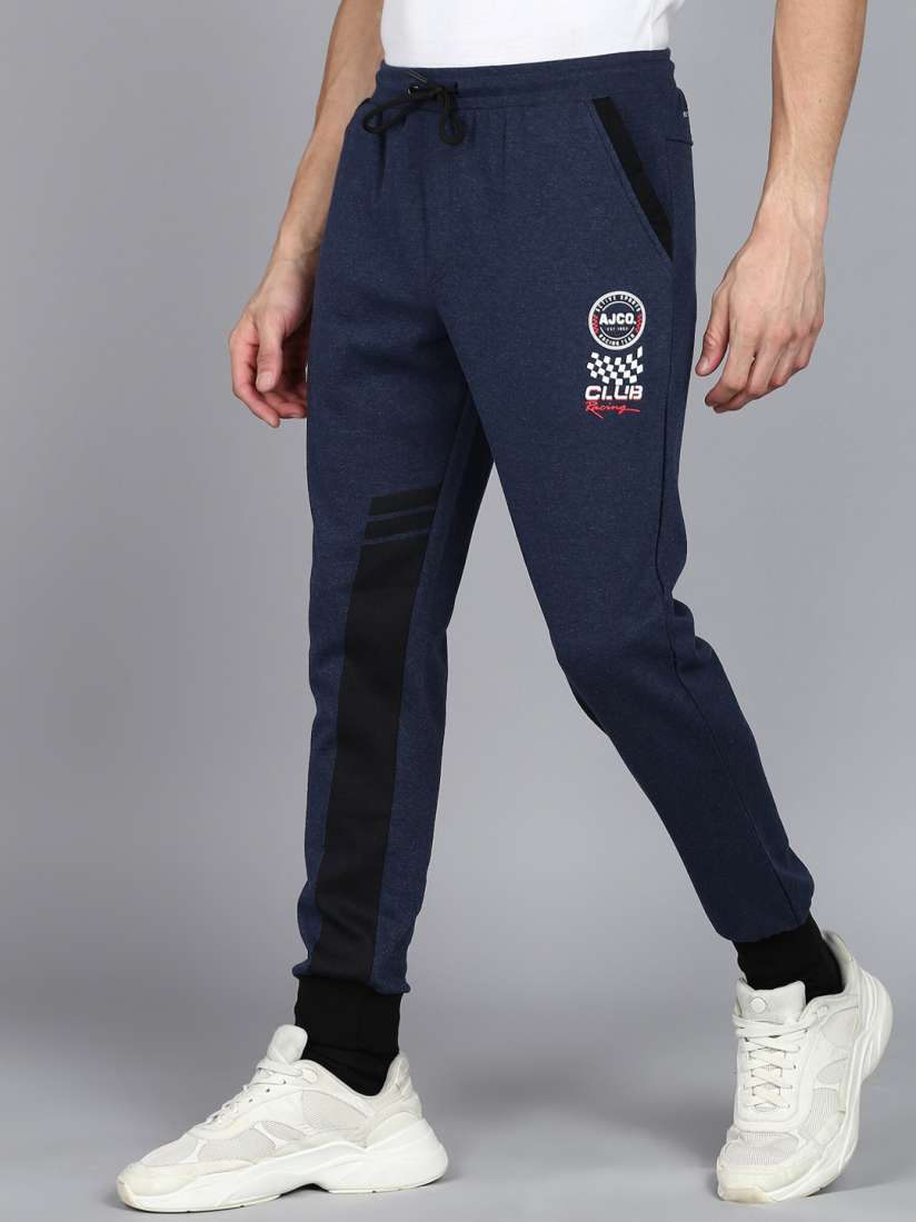 Buy Alan Jones Men Slim Fit Joggers Track Pants for Men 24710168 Myntra