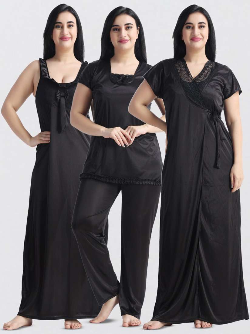 Satin maxi nightdress cheap