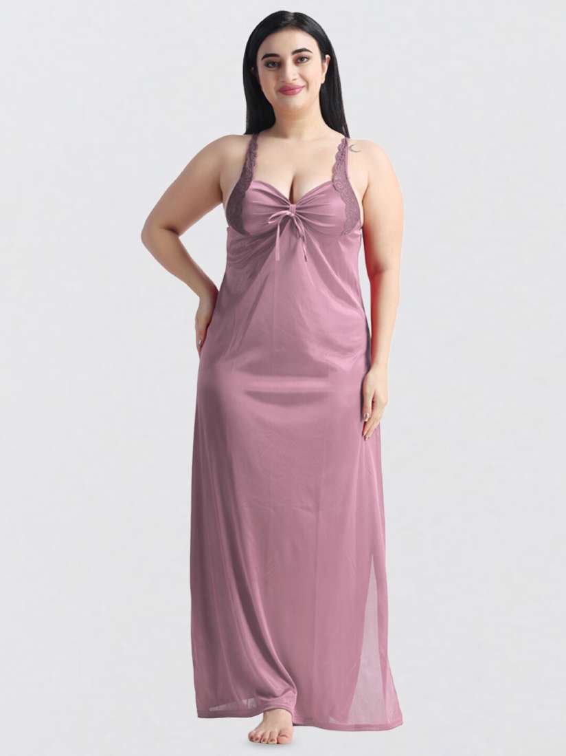 Buy NIGHT KEYS Pack Of 6 Maxi Nightdress Nightdress for Women 24713852 Myntra