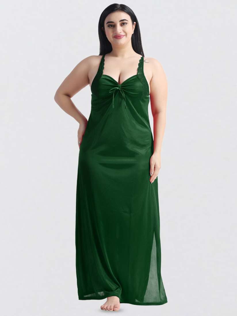 Myntra satin nighty new arrivals