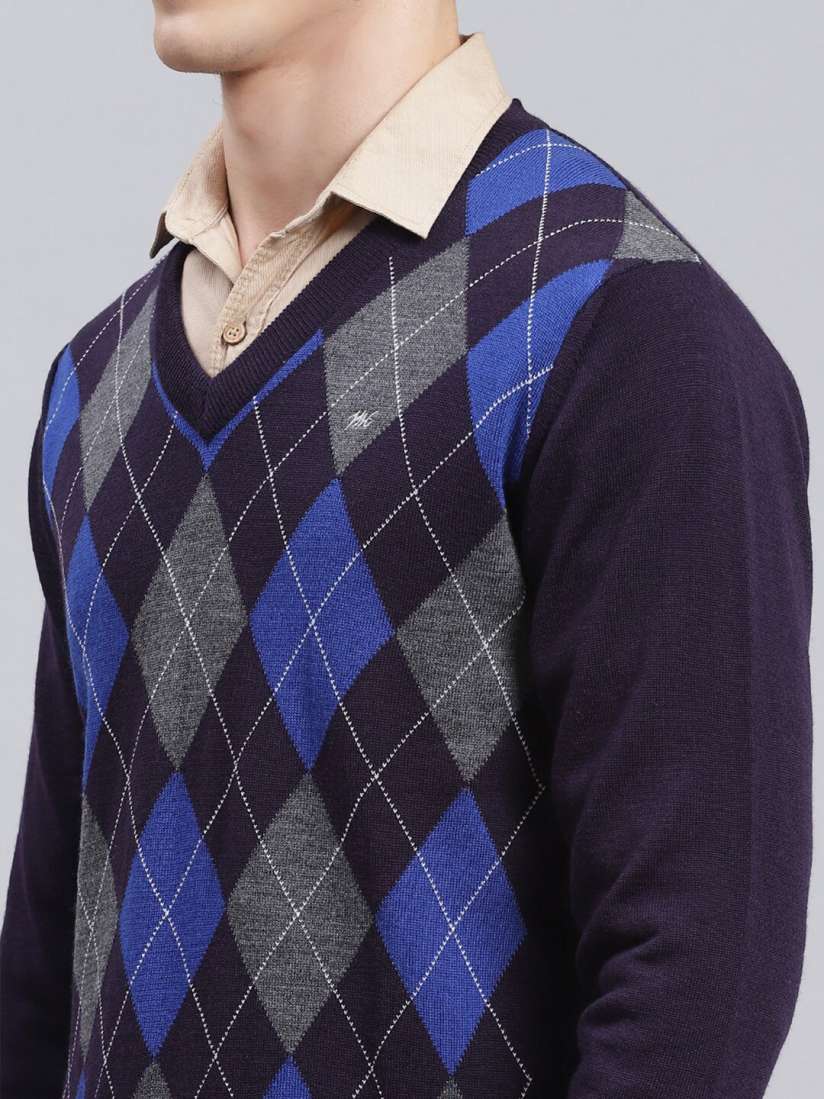 Monte carlo sweater for gents top