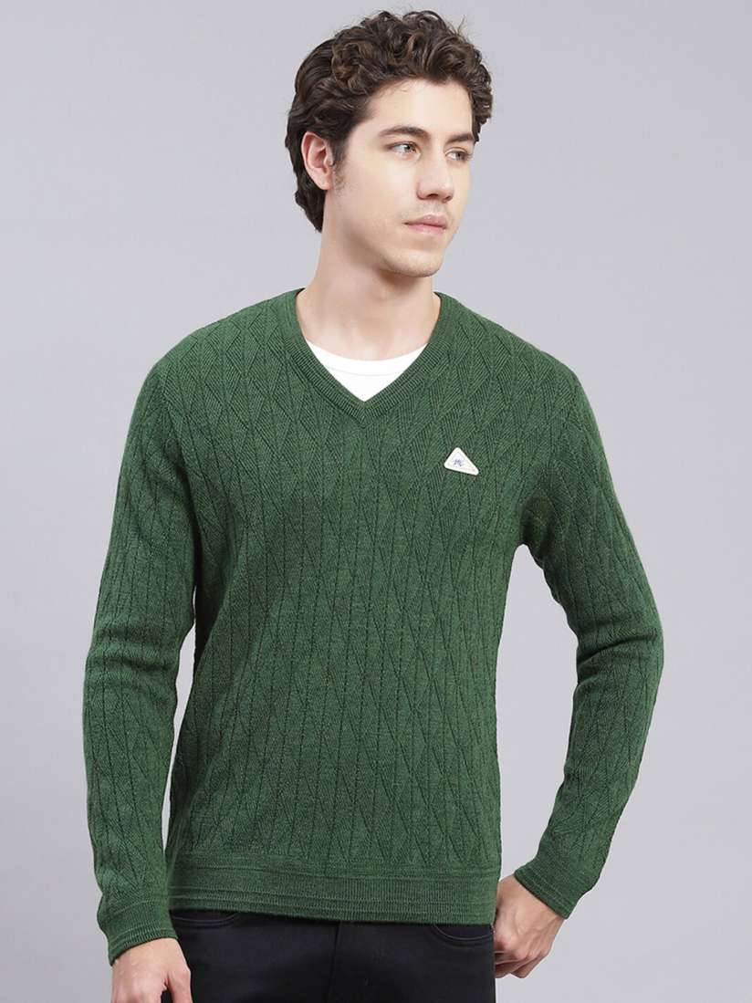 Monte carlo woolen blouse 2025