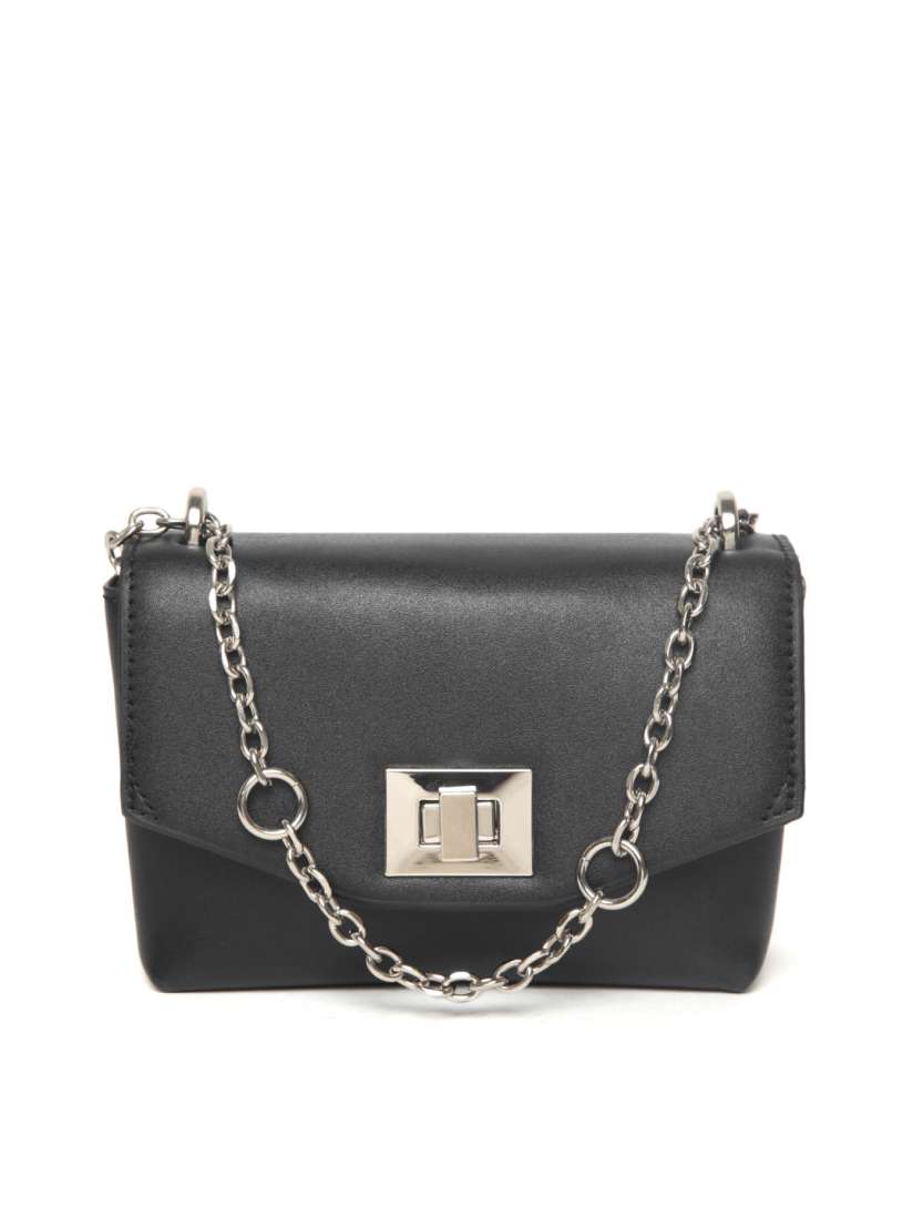 Buy MANGO Black Solid Sling Bag Handbags for Women 2471904 Myntra