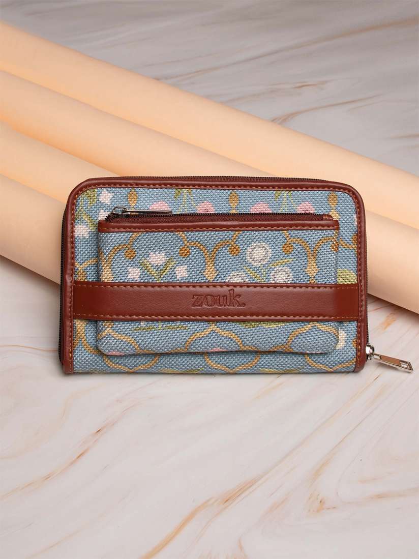Womens floral wallets cheap