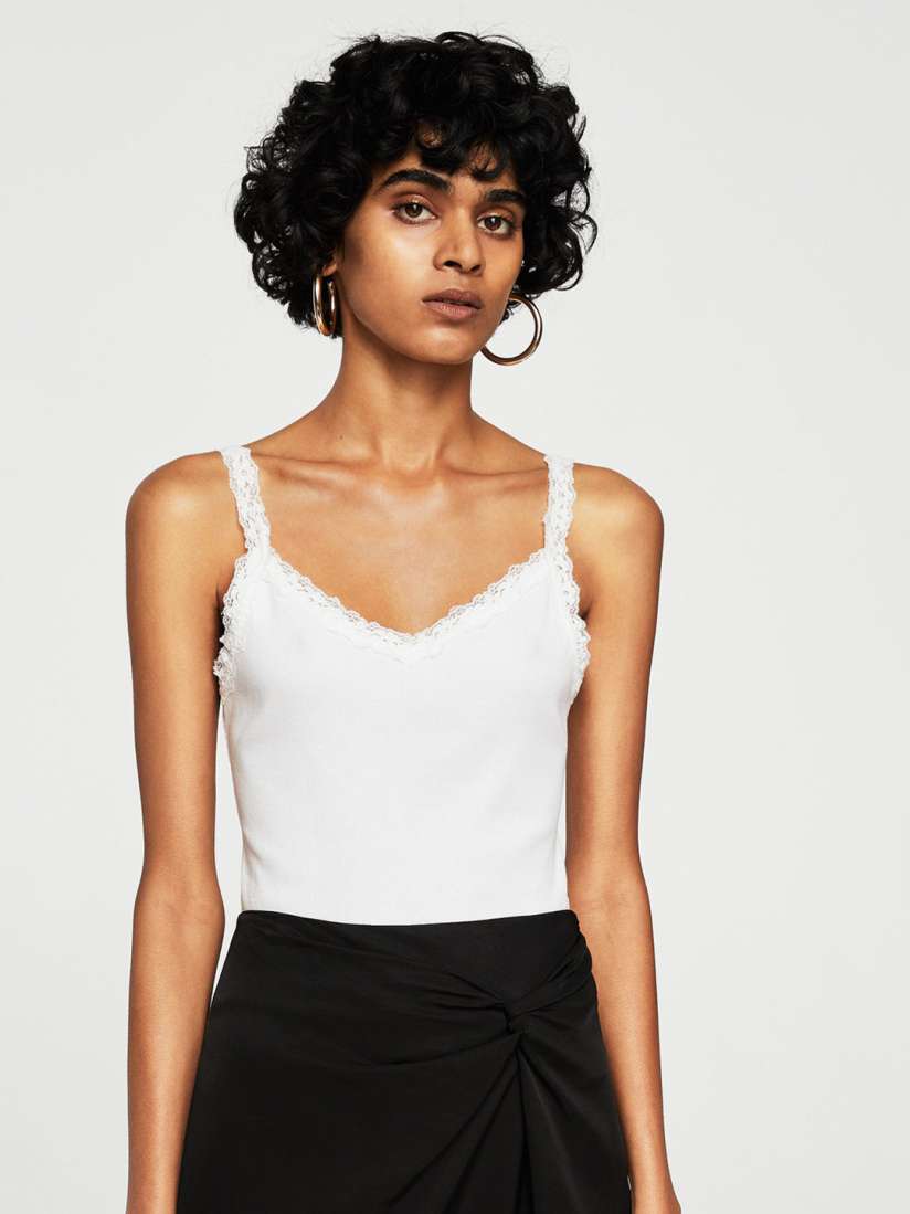 mango tops myntra