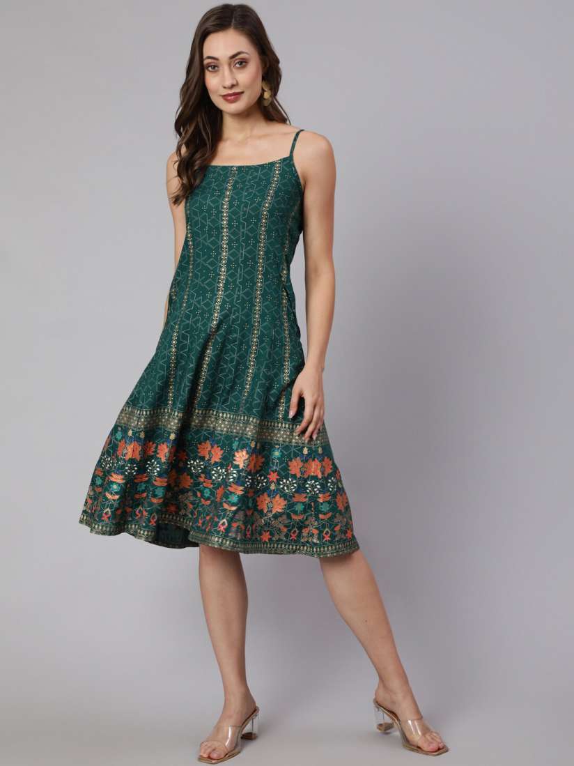 Frock kurti on myntra deals