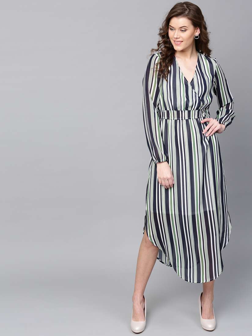 Sarong dress myntra discount