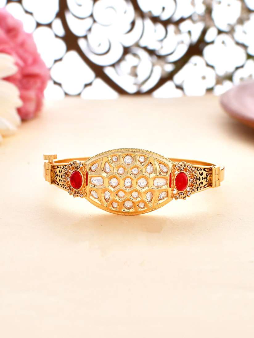 Voylla kundan bangles 2025